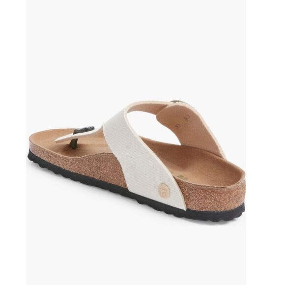 Birkenstock | Gizeh Big Buckle Canvas Sandals - Picture 2 of 11
